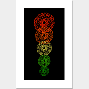 Sacred Geometry Posters and Art